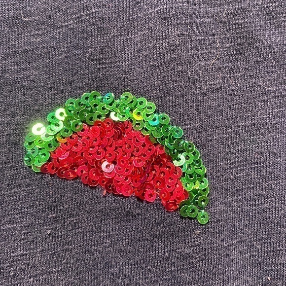 Summertime watermelon tee, size 7 - Picture 3 of 5